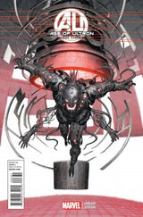 Age of Ultron #1-10 (2013) (All 1:25 Rock-He Kim Variant) + #10AI Complete Set