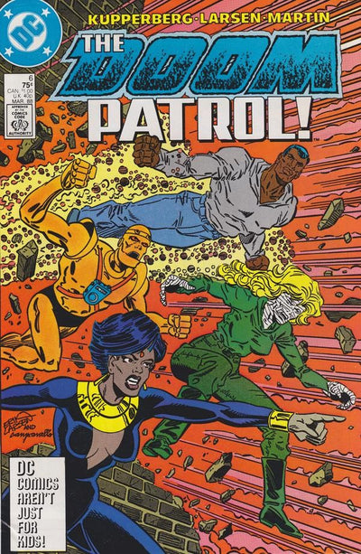 Doom Patrol #6 (1987)