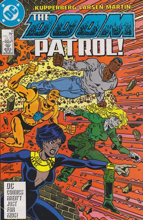 Doom Patrol #6 (1987)