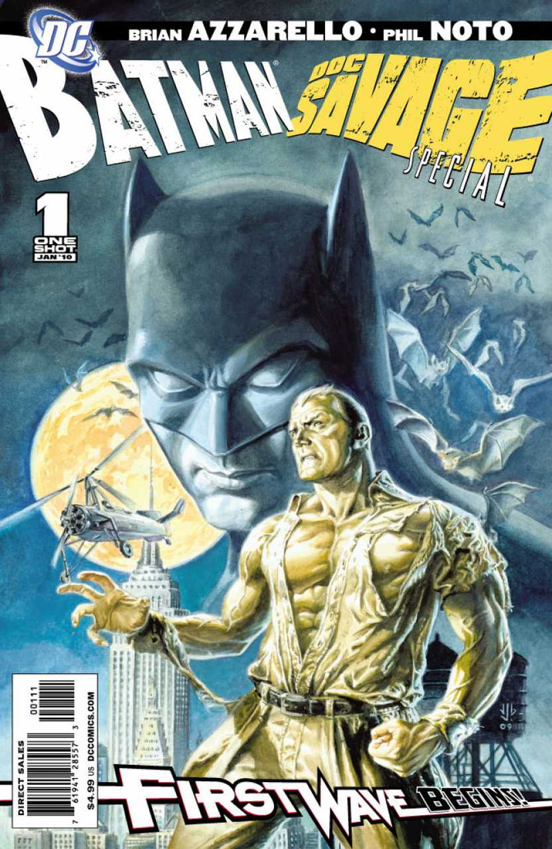 Batman / Doc Savage Special #1 (2009)