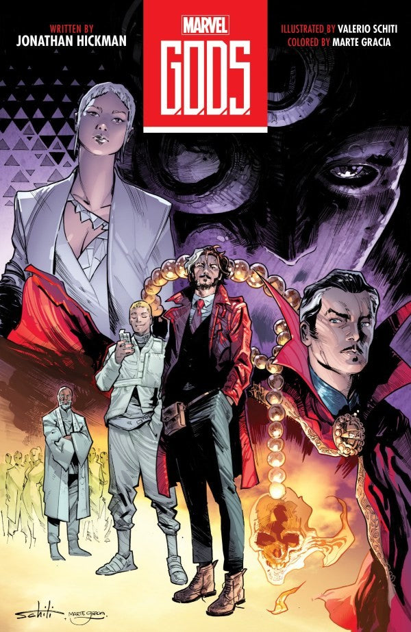 G.O.D.S. Vol. 1 TP