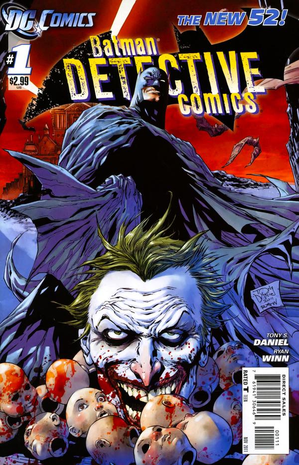 Detective Comics #1 (2011)