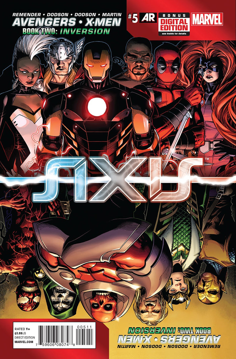 Avengers & X-Men: AXIS #5 (2014)