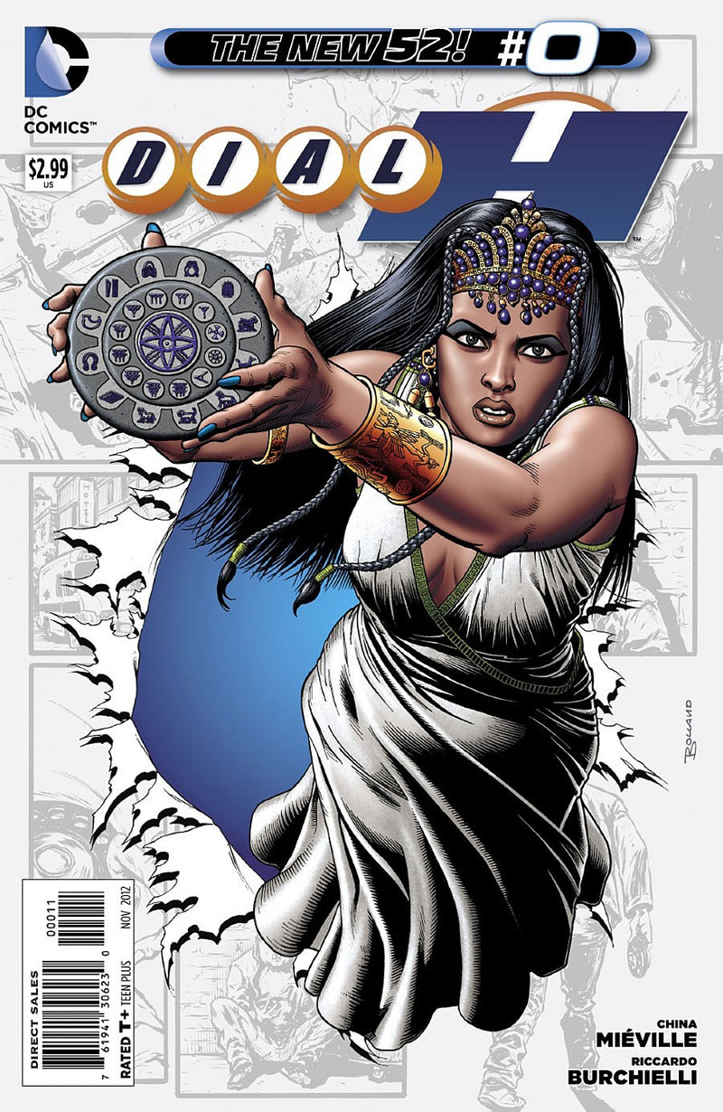 Dial H #0 (2012)