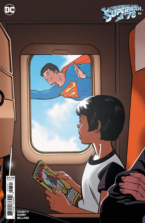 Superman '78: The Metal Curtain #3 (2024)- Reilly Variant
