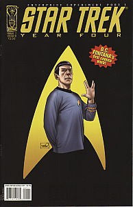Star Trek: Year Four â€“ The Enterprise Experiment #1 (2008) - Rob & Joe Sharp Variant