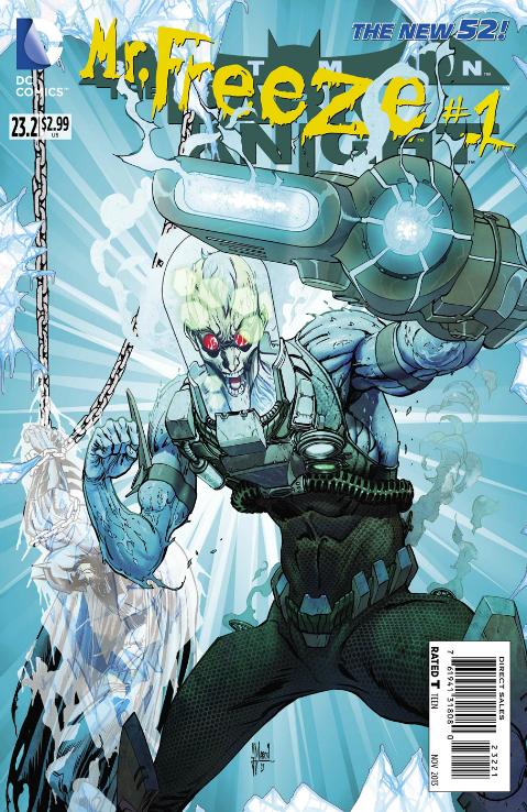 Batman: The Dark Knight #23.2 Mr. Freeze (2013)