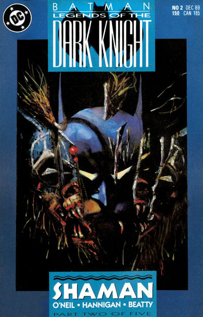 Batman: Legends of the Dark Knight #2 (1989)