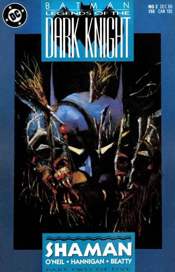 Batman: Legends of the Dark Knight #2 (1989)