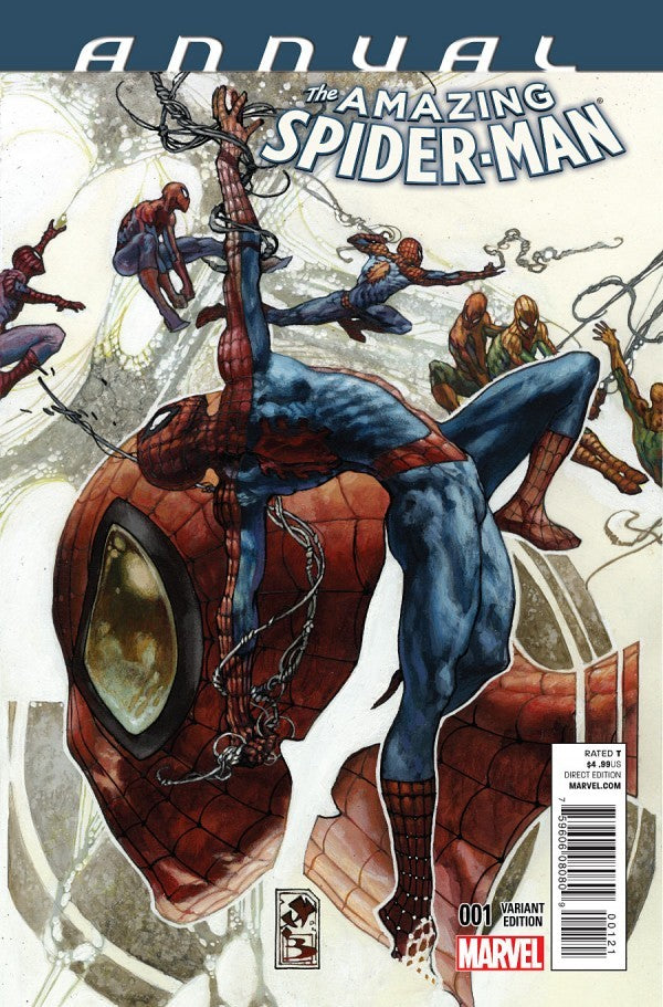 Amazing Spider-Man Annual #1 (2014) - Simone Bianchi Variant