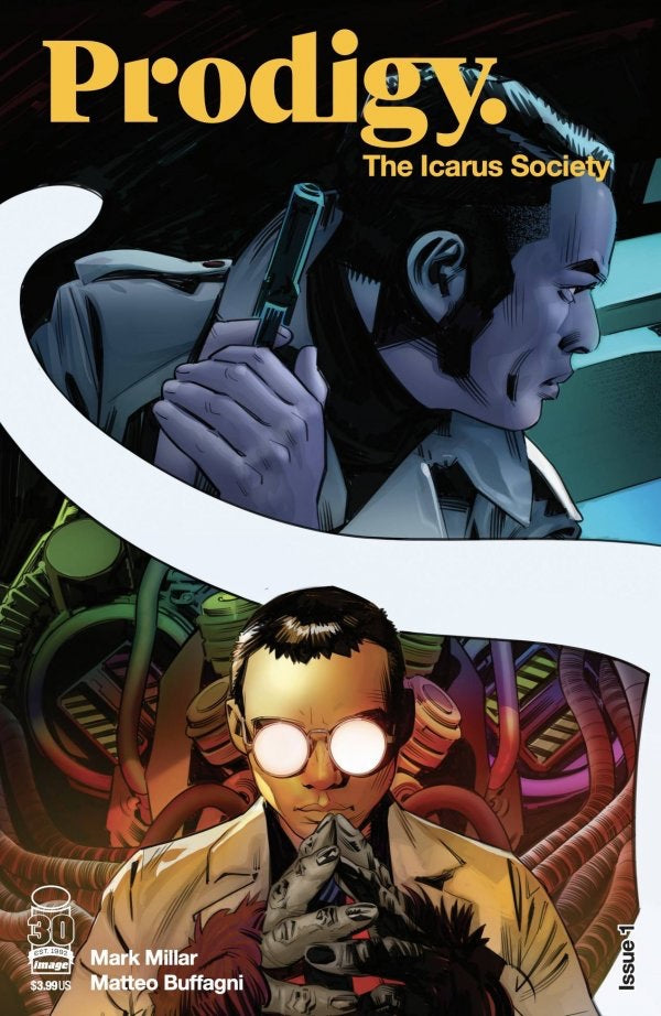 Prodigy: The Icarus Society #1 (2022)