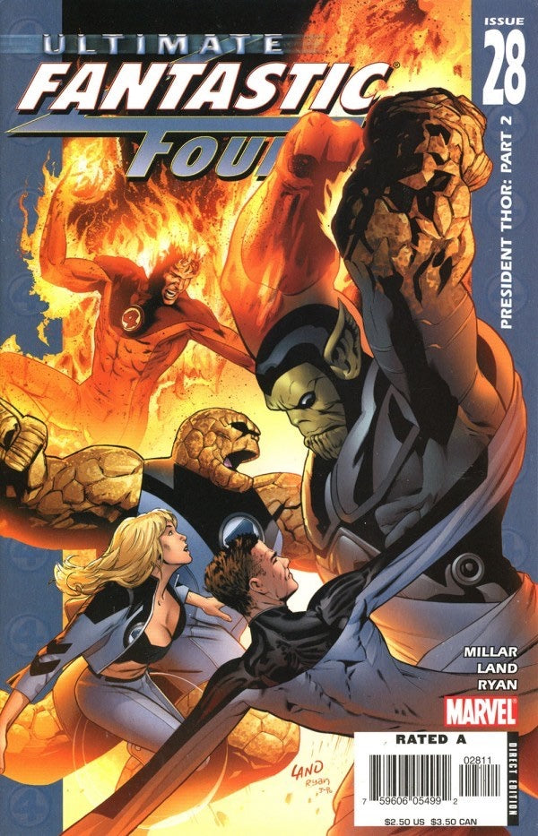 Ultimate Fantastic Four #28 (2006)