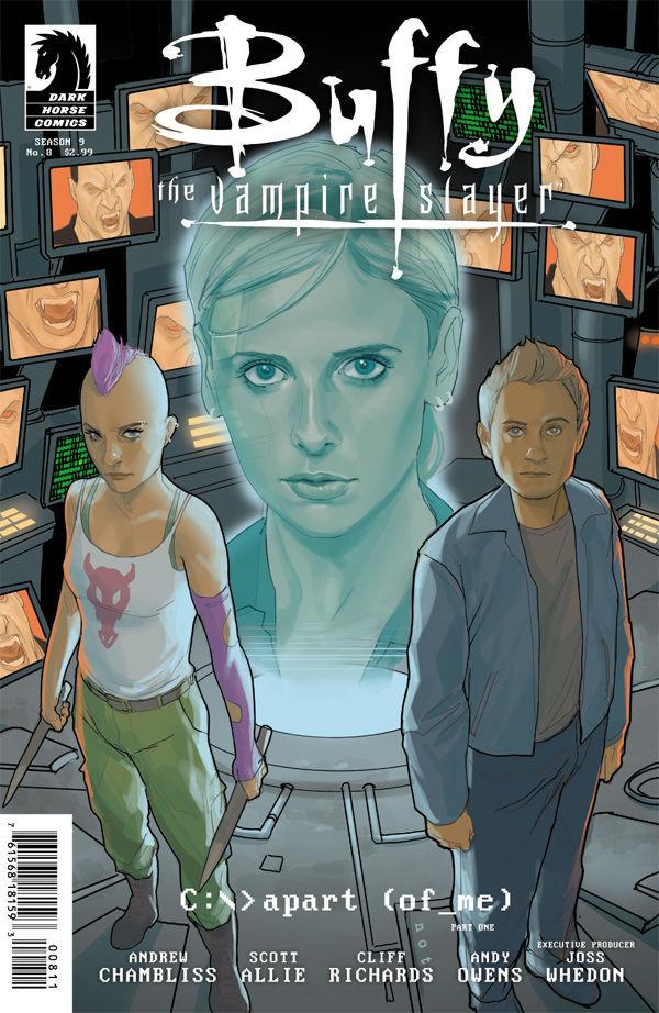 Buffy the Vampire Slayer: Season 9 #8 (2012)