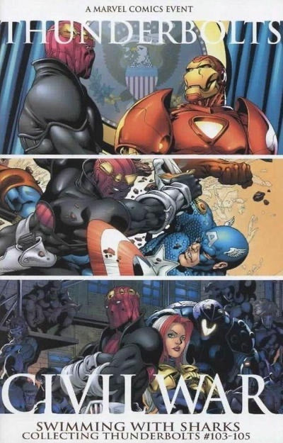Civil War: Thunderbolts - Swimming With Sharks #1 (2006)