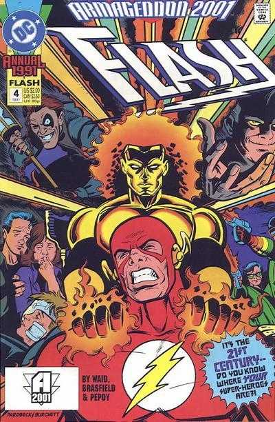 Flash Annual #4 (1991)