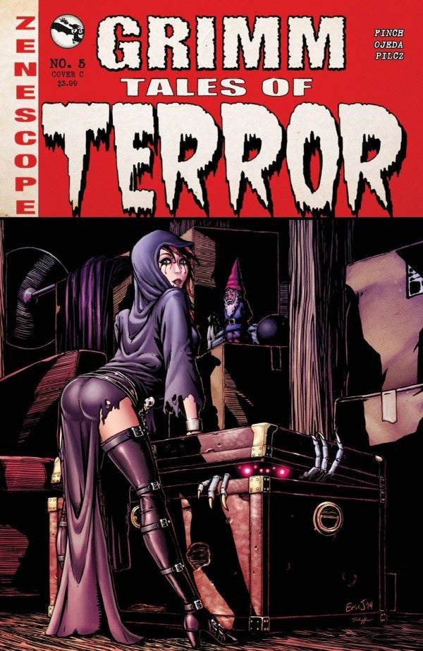 Grimm Tales of Terror #5 (2014) - Eric Johnson Variant