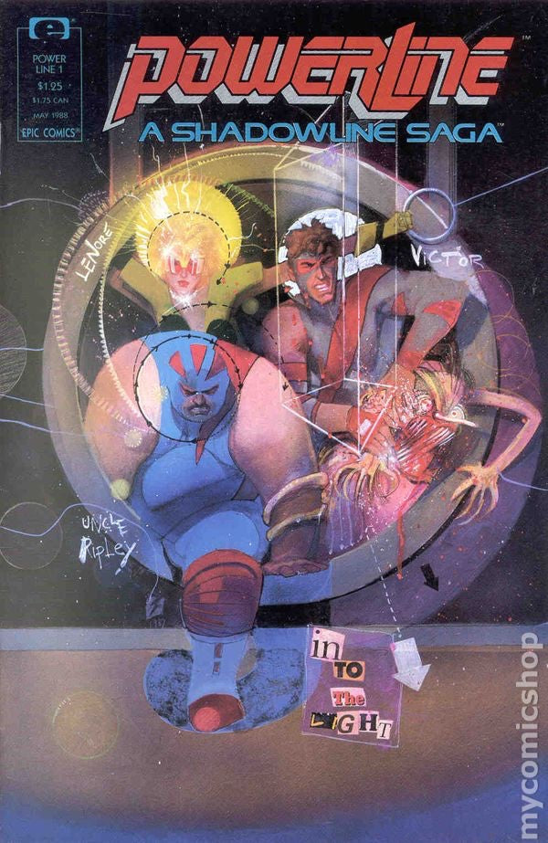 Powerline #1 (1988)