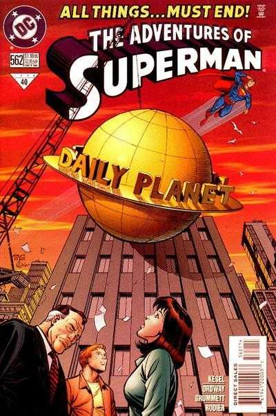 Adventures of Superman #562 (1998)