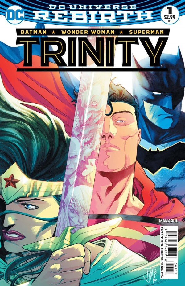Trinity #1 (2016)