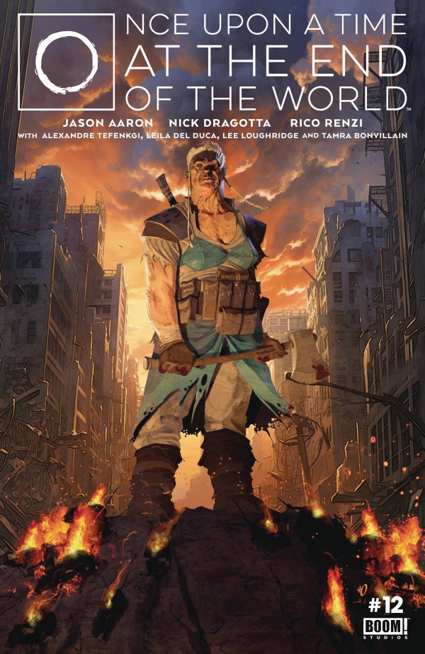Once Upon a Time at the End of the World #12 (2024)