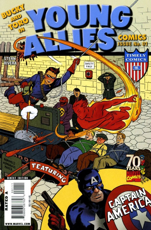 Young Allies Comics 70th Anniversary Special #1 (2009)