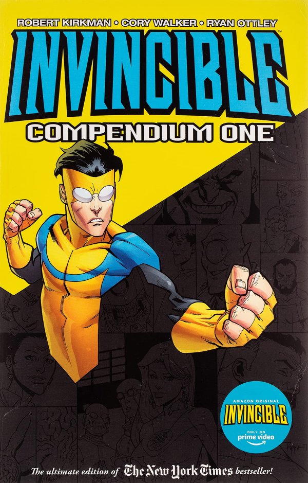 Invincible Compendium Vol. 1 TP - Amazon Prime Cover Edition