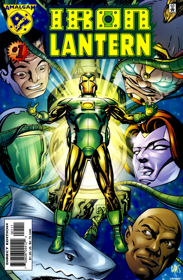 Iron Lantern #1 (1997)