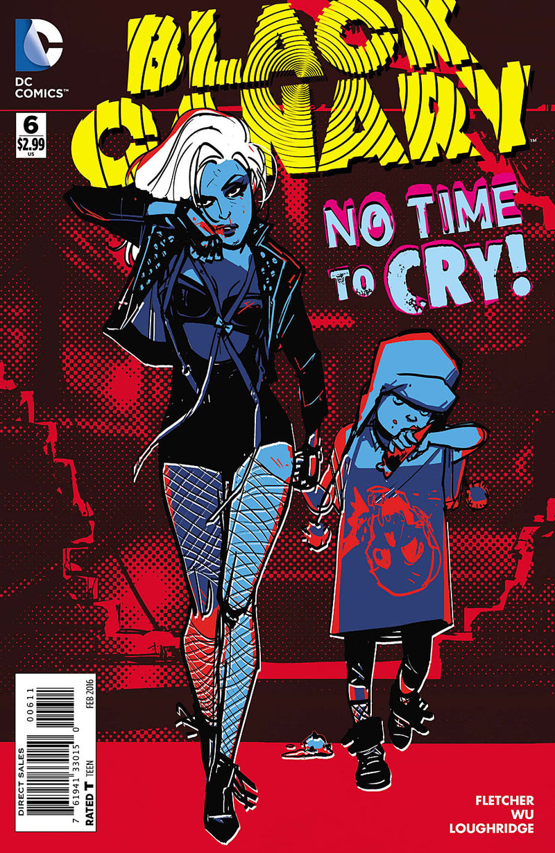 Black Canary #6 (2015)