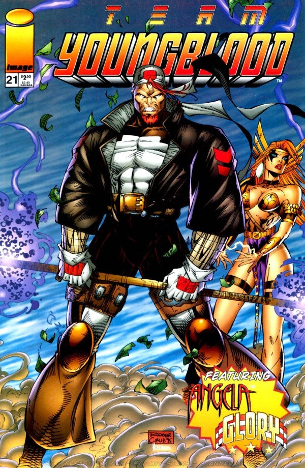 Team Youngblood #21 (1996)