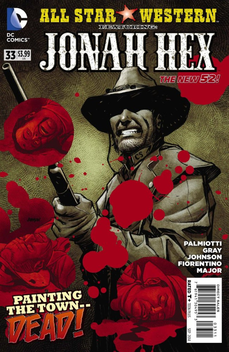 All Star Western #33 (2014)