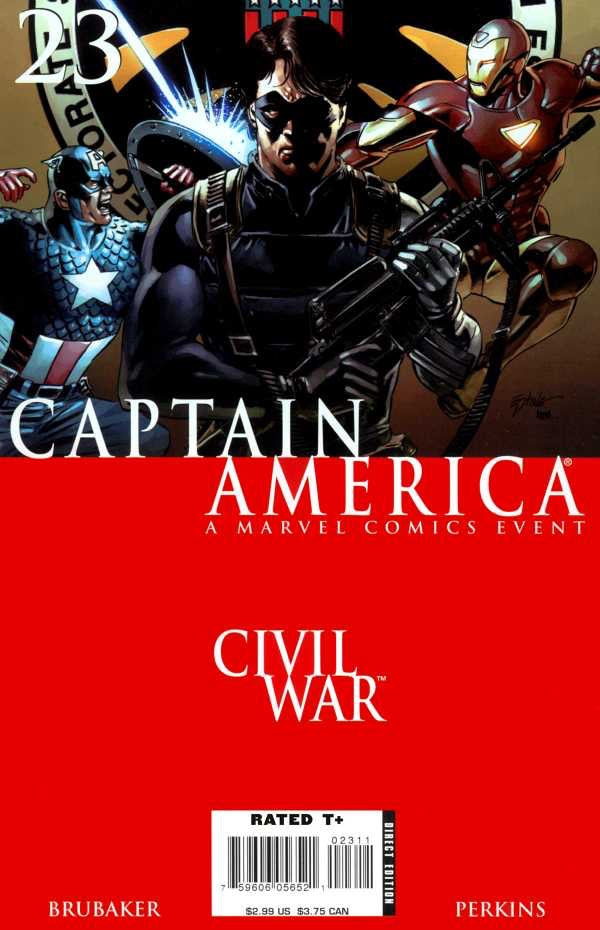 Captain America #23 (2006)