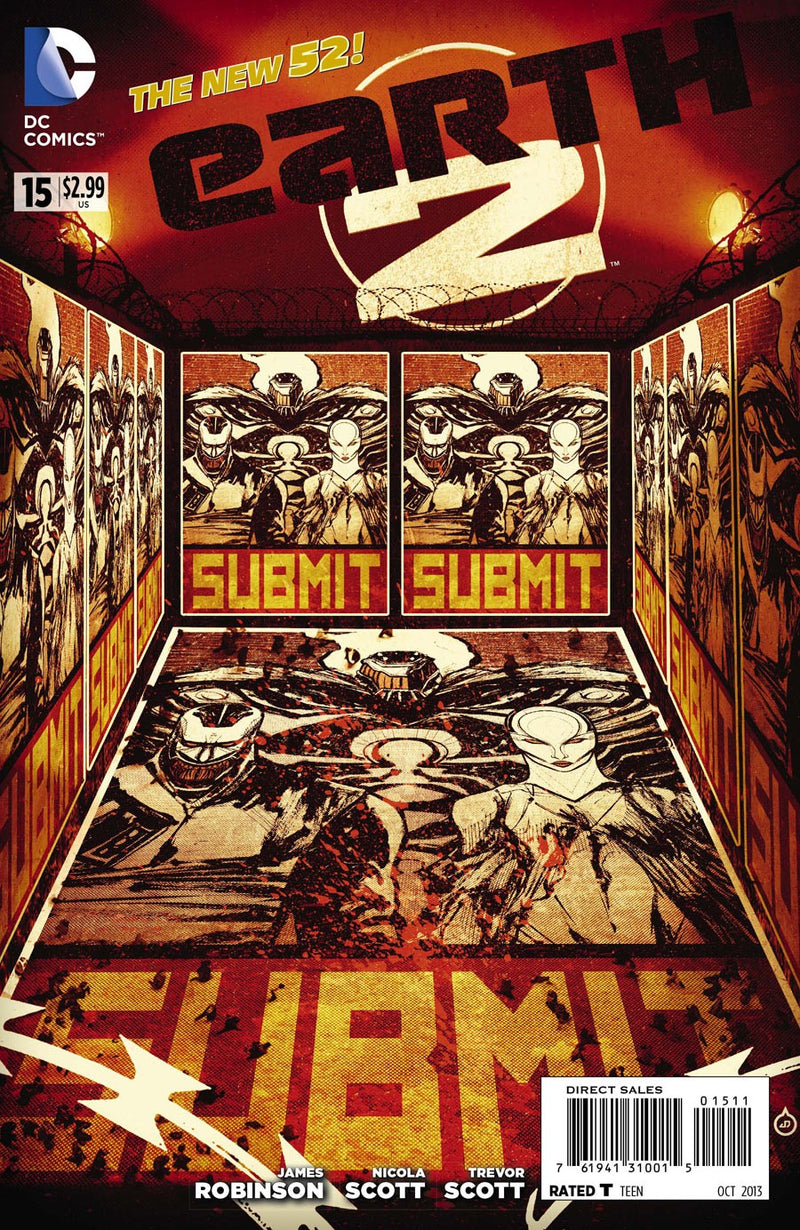 Earth 2 #15 (2013)