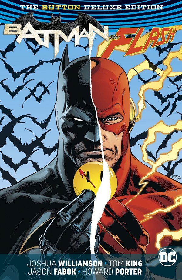 Batman/The Flash: The Button Deluxe Edition HC
