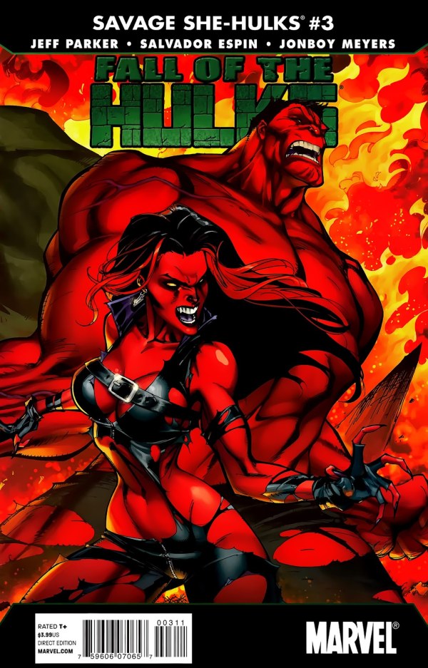 Fall of the Hulks: The Savage She-Hulks #3 (2010)
