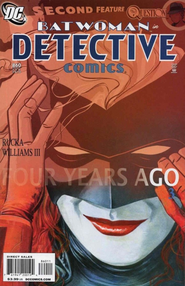 Detective Comics #860 (2009)