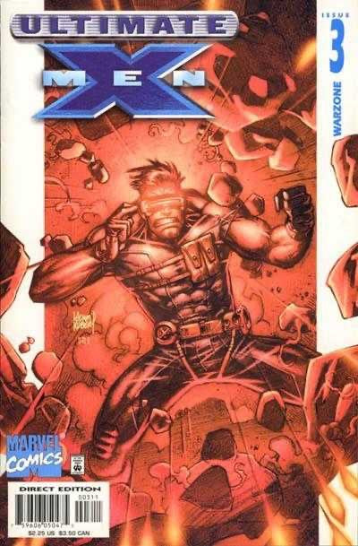 Ultimate X-Men #3 (2001)