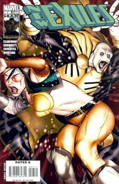 New Exiles #7 (2008)