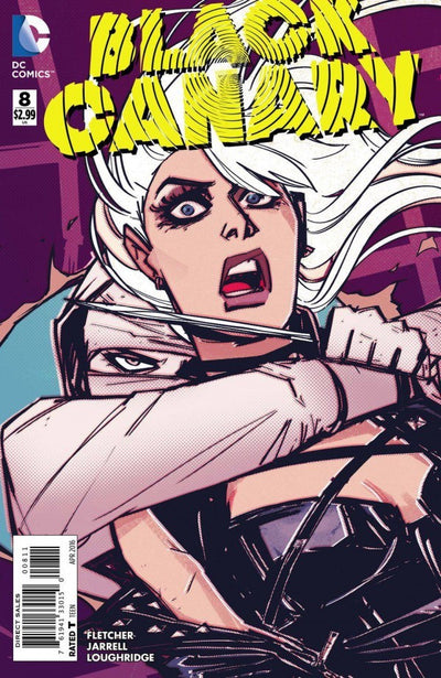Black Canary #8 (2016)
