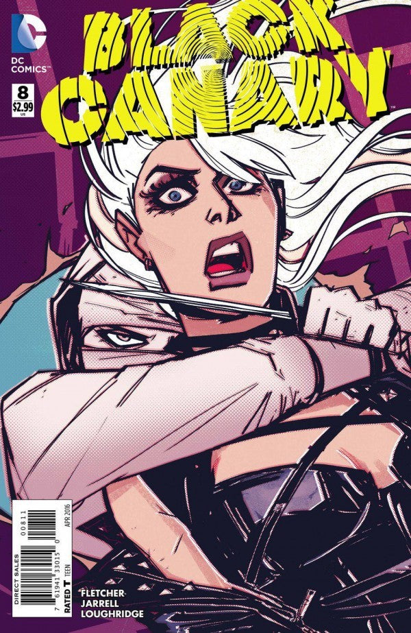Black Canary #8 (2016)