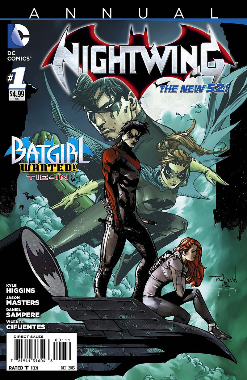 Nightwing Annual #1 (2013)
