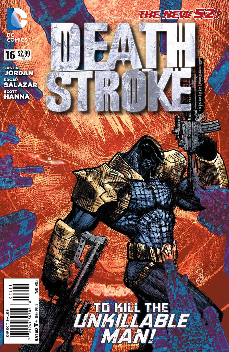 Deathstroke #16 (2013)