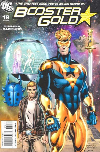 Booster Gold #18 (2009)