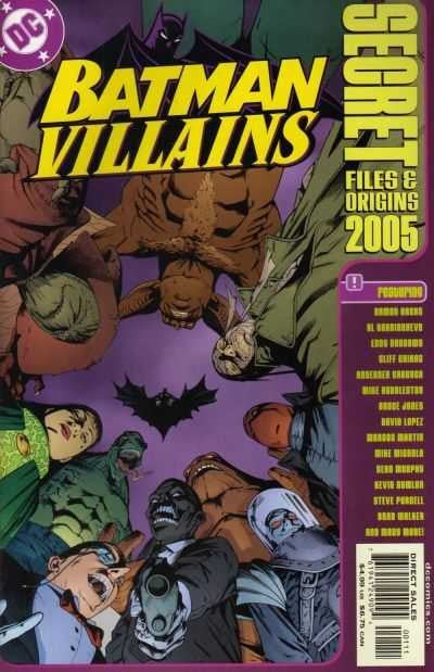 Batman Villains: Secret Files & Origins 2005 #1