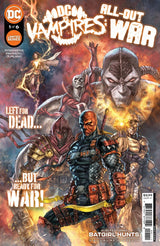 DC vs. Vampires: All-Out War #1-6 (2022) Complete Set