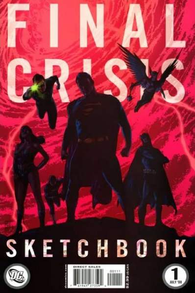 Final Crisis: Sketchbook #1 (2008)