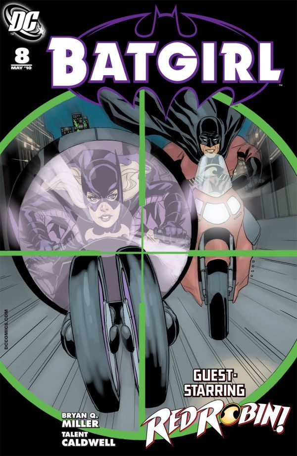 Batgirl #8 (2010)