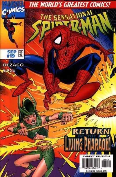 Sensational Spider-Man #19 (1997)
