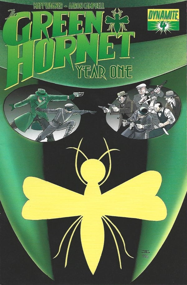 Green Hornet: Year One #4 (2010)