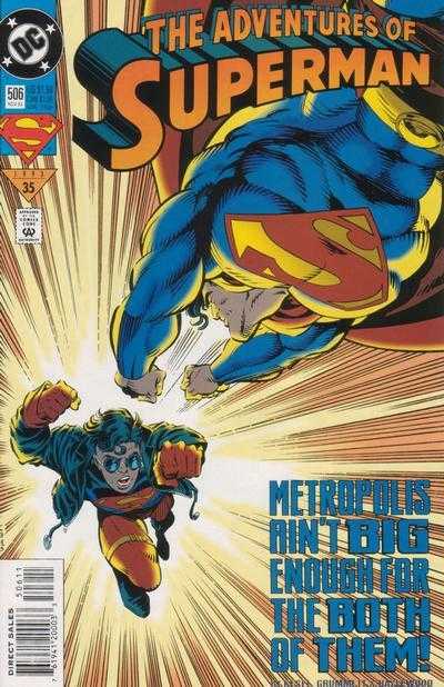 Adventures of Superman #506 (1993)