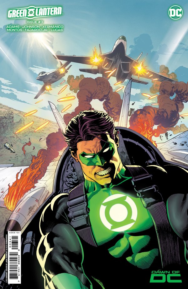 Green Lantern #3 (2023) - 1:25 Herbert Variant